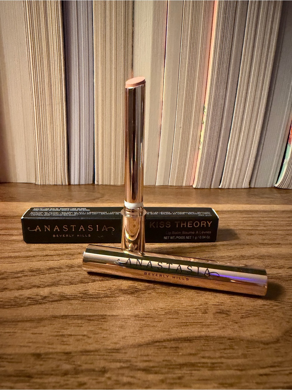 Anastasia Beverly Hills Lip Balm & Gloss Stick in Nude Pink